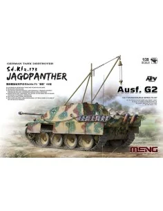 German Tank Destroyer Sd.Kfz.173 Jagdpanther Ausf. G2, 1/35 - MENG-...