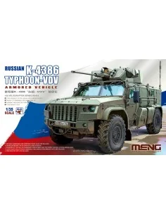 Russian K-4386 Typhoon-VDV Armored Vehicle, 1/35 - MENG-Model VS-014