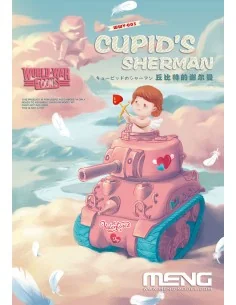 Cupid's Sherman (CARTOON MODEL) - MENG-Model WWV-003
