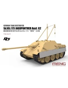 German Tank Destroyer Sd.Kfz.173 Jagdpanther Ausf. G2, 1/35 - MENG-... 2