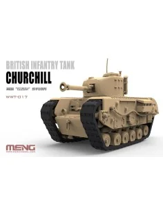 British Infantry Tank Churchill (CARTOON MODEL) - MENG-Model WWT-017 2