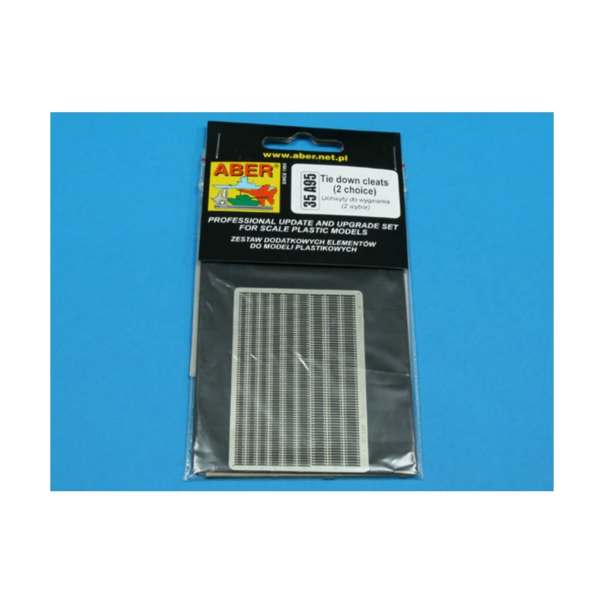 Tie down cleats (2 choice) - Aber Models 35 A095