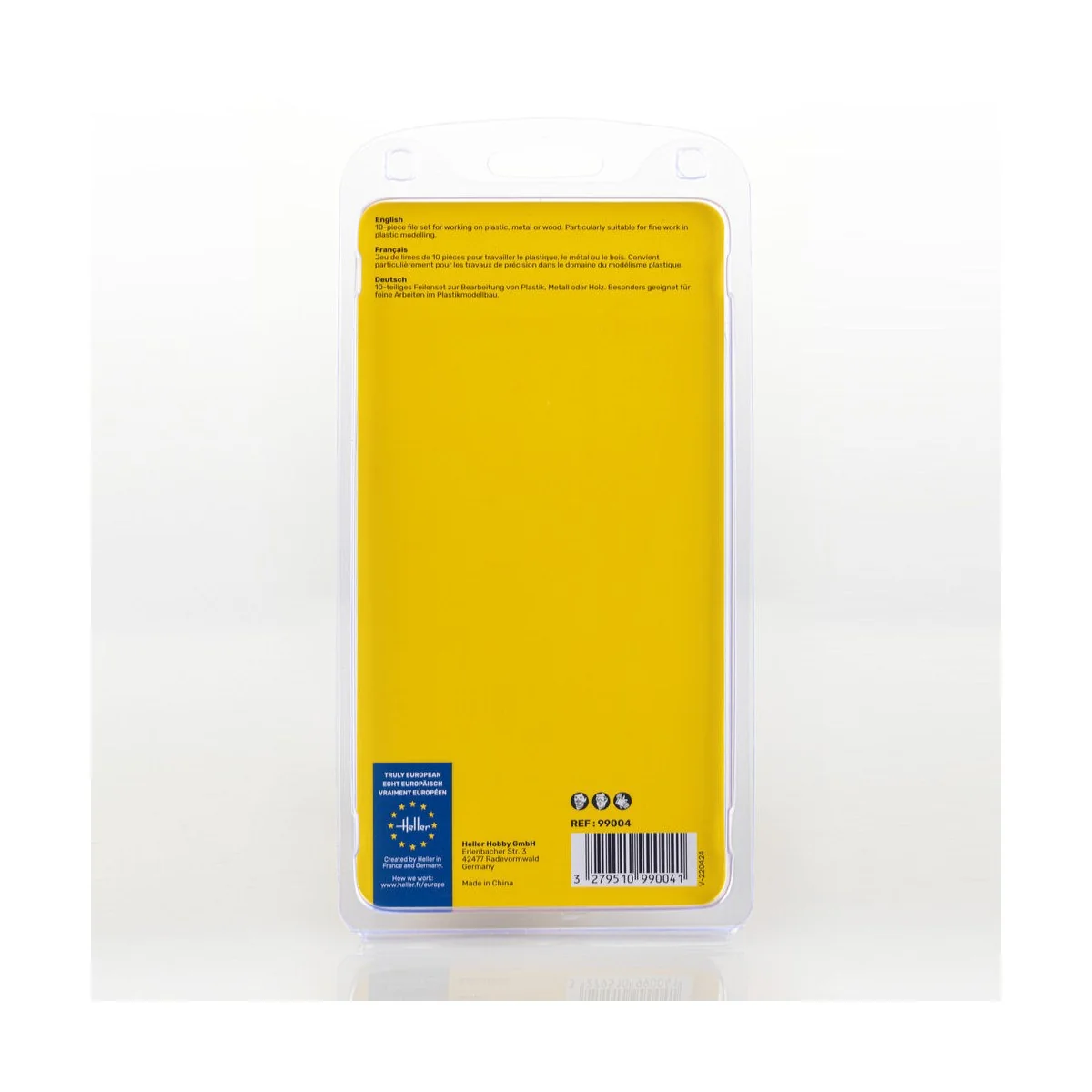 Needle file set (10 pieces) - Heller 99004