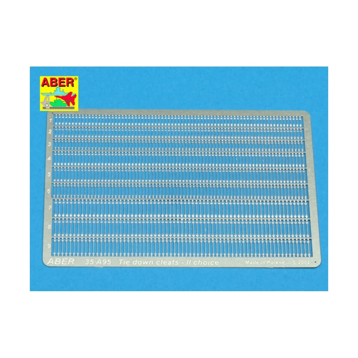 Tie down cleats (2 choice) - Aber Models 35 A095