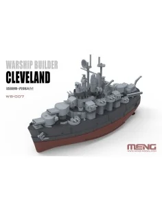 Warship Builder Cleveland - MENG-Model WB-007 2