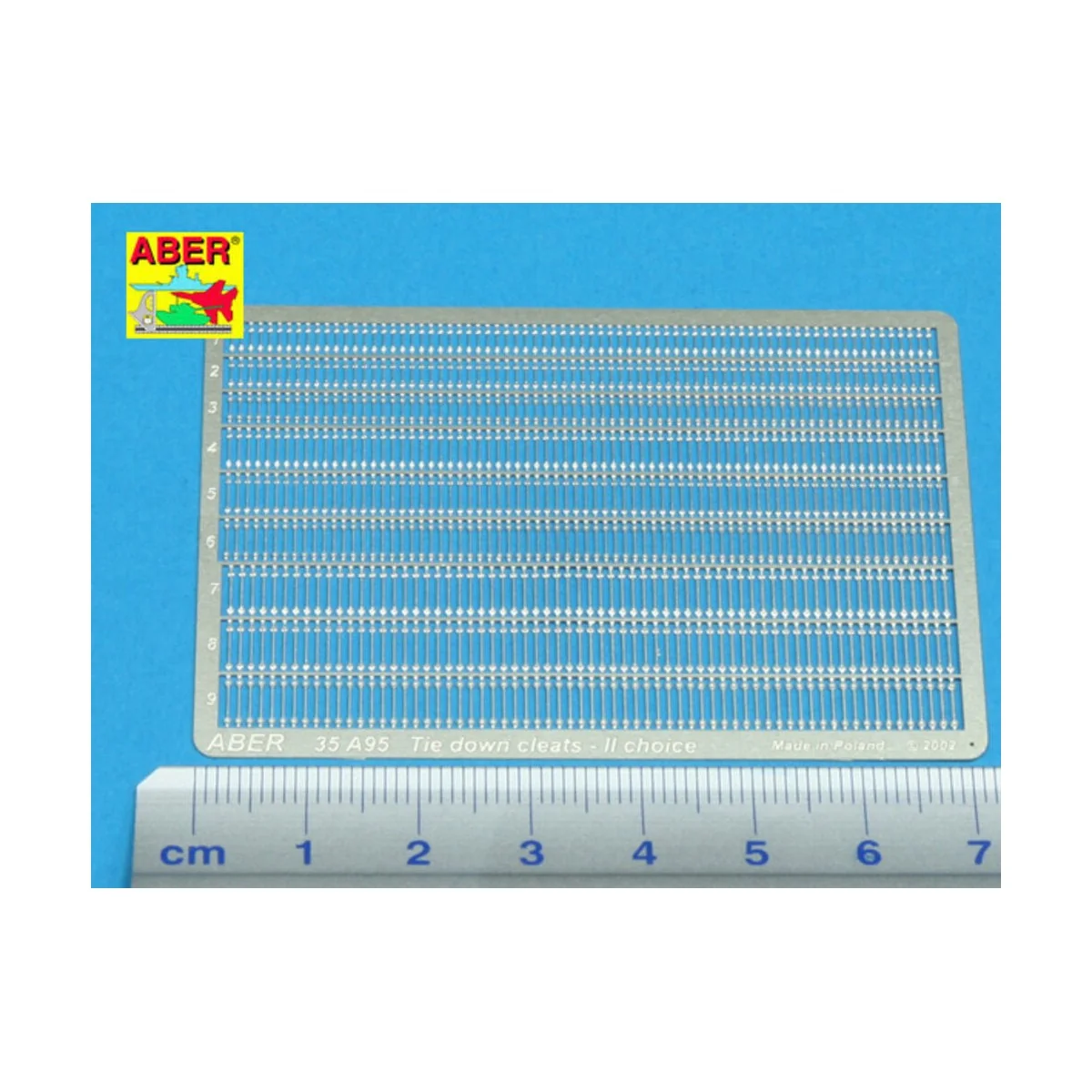 Tie down cleats (2 choice) - Aber Models 35 A095