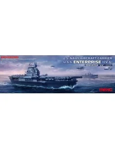 U.S. Navy Aircraft Carrier U.S.S. Enterprise (CV-6), 1/700 - MENG-M...