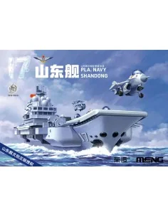 Warship Builder PLA Navy Shandong - MENG-Model WB-008