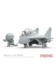 PLA Navy J-15 Flying Shark Carrier-Based Fighter (CARTOON MODEL) - ... 2
