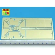Rear small fuel tanks for T-34/76 - Aber Models 35 A096