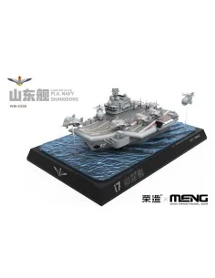 Warship Builder PLA Navy Shandong - MENG-Model WB-008 2