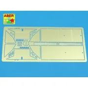 Rear small fuel tanks for T-34/76 - Aber Models 35 A096