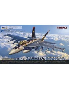 Boeing F/A-18E Super Hornet, 1/48 - MENG-Model LS-012