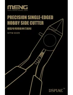 Precision Single-edged Hobby Side Cutter - MENG-Model MTS-039