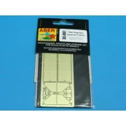 Rear large fuel tanks for T-34/76 - Aber Models 35 A097