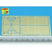 Rear large fuel tanks for T-34/76, 1/35 - Aber Models 35 A097 Rear large fuel tanks for T-34/76, 1/35 - Aber Models 35 A097