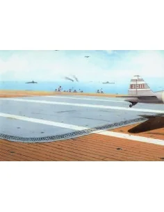 IJN Aircraft Carrier Deck WWII, 1/48 - Eduard Plastic Kits 8803