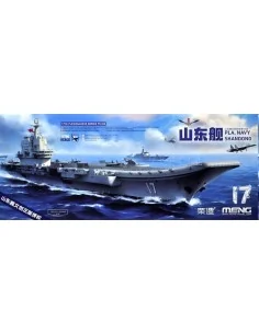 PLA Navy Shandong, 1/700 - MENG-Model PS-006