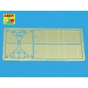 Rear large fuel tanks for T-34/76 - Aber Models 35 A097