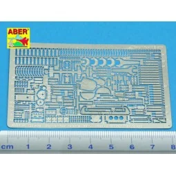 German tool holders-early used up to 1943, 1/35 - Aber Models 35 A098