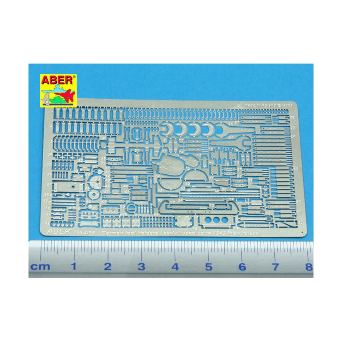 German tool holders-early used up to 1943, 1/35 - Aber Models 35 A098