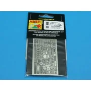 German tool holders-early used up to 1943, 1/35 - Aber Models 35 A098