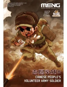 Chinese People's Volunteer Army Soldier (CARTOON MODEL) - MENG-Mode...