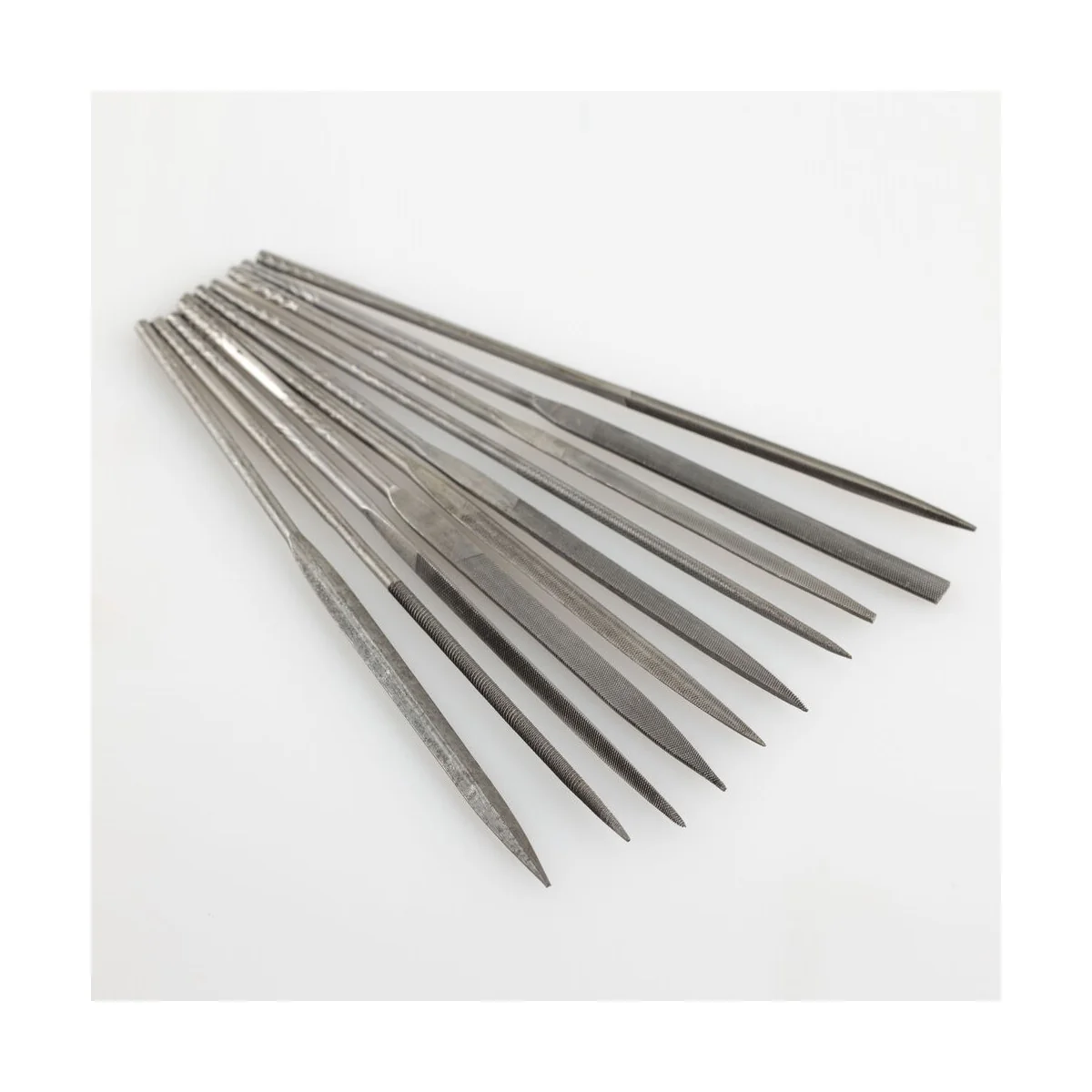 Needle file set (10 pieces) - Heller 99004