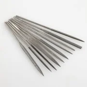 Needle file set (10 pieces) - Heller 99004