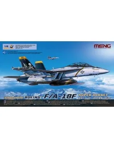 Boeing F/A-18F Super Hornet, 1/48 - MENG-Model LS-013