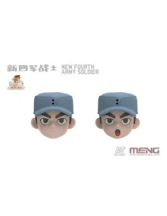 New Fourth Army Soldier (CARTOON MODEL) - MENG-Model MOE-003 2