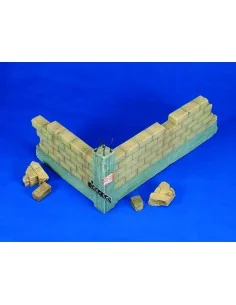 Israeli Wall corner, 1/35 - Royal Model RM001
