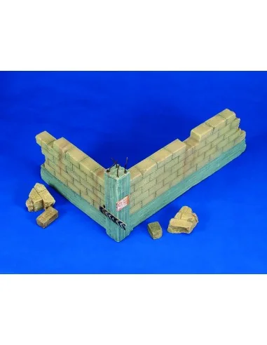 Israeli Wall corner, 1/35 - Royal Model RM001