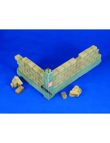 Israeli Wall corner, 1/35 - Royal Model RM001