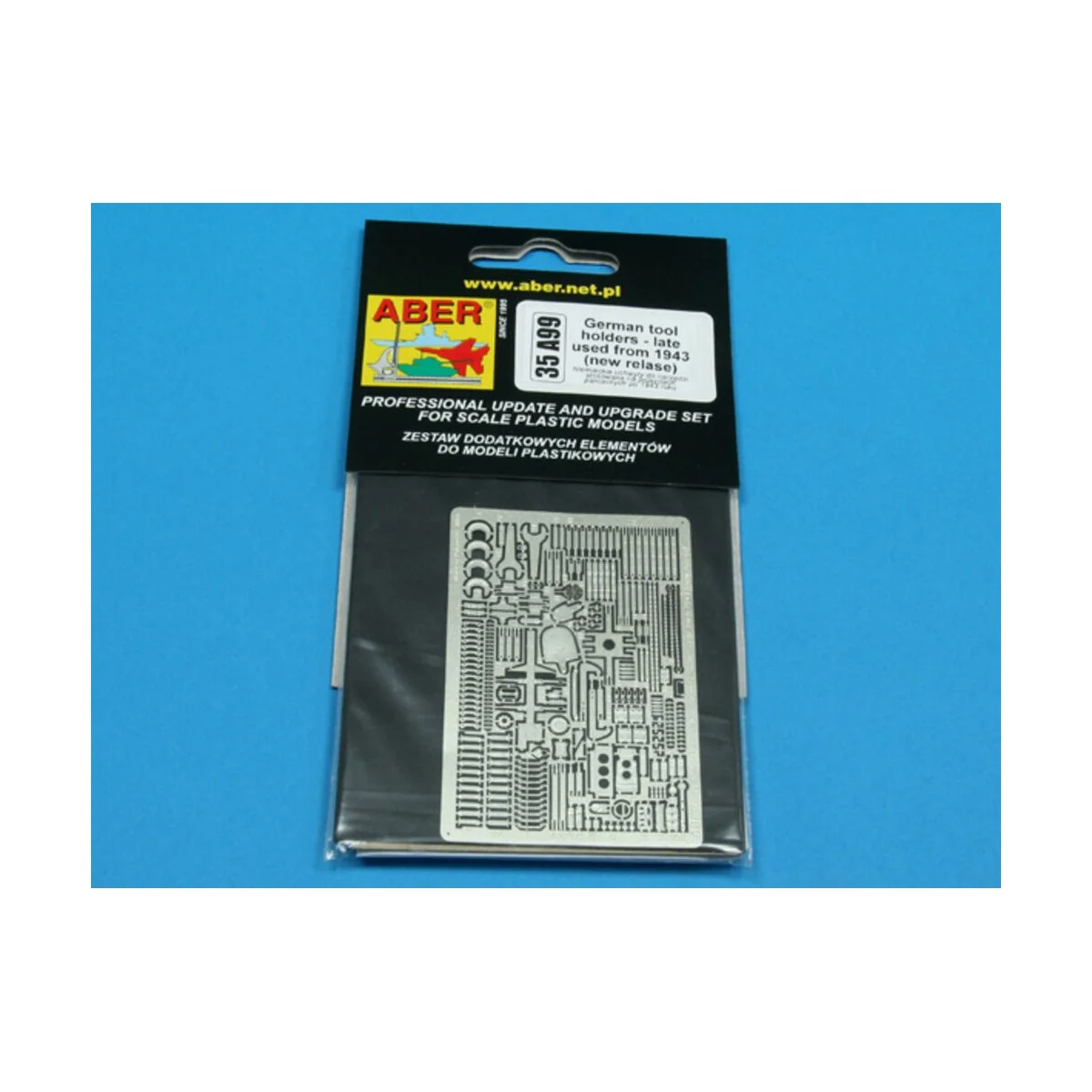 German tool holders-late used from 1943 - Aber Models 35 A099