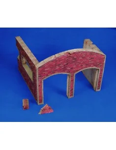 Destroyed Factory, 1/35 - Royal Model RM002