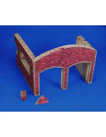 Destroyed Factory, 1/35 - Royal Model RM002