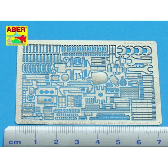 German tool holders-late used from 1943 - Aber Models 35 A099