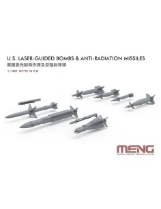 U.S. Laser-Guided Bombs & Anti-Radiation Missiles, 1/48 - MENG-Mode... 2