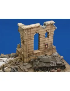 Russia monument ruin, 1/35 - Royal Model RM003