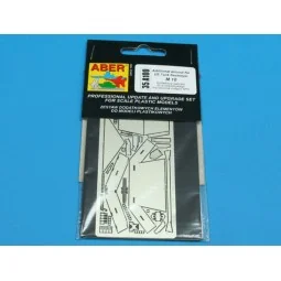 Additional armour for M10, 1/35 - Aber Models 35 A100