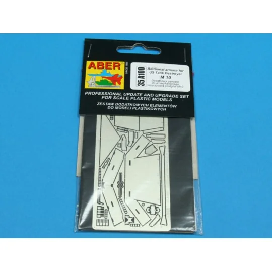 Additional armour for M10, 1/35 - Aber Models 35 A100