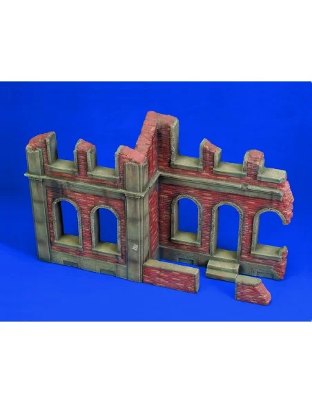 House ruin-Kursk, 1/35 - Royal Model RM004