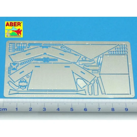 Additional armour for M10, 1/35 - Aber Models 35 A100