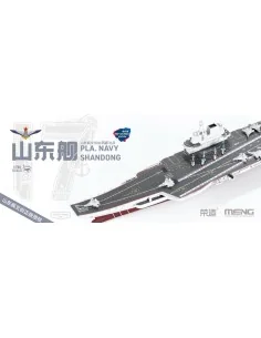 PLA Navy Shandong (Pre-colored Edition), 1/700 - MENG-Model PS-006s