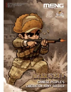 Chinese People's Liberation Army Soldier (CARTOON MODEL) - MENG-Mod...