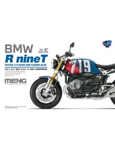 BMW R nineT Option 719 Mars Red/CosmicBlue (Pre-colored Edition), 1...