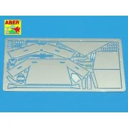 Additional armour for M10 - Aber Models 35 A100