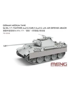 German Medium Tank Sd.Kfz.171 Panther Ausf.G Early/Ausf.G w. Air De... 2