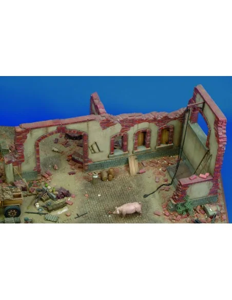 Farm ruin, 1/35 - Royal Model RM006